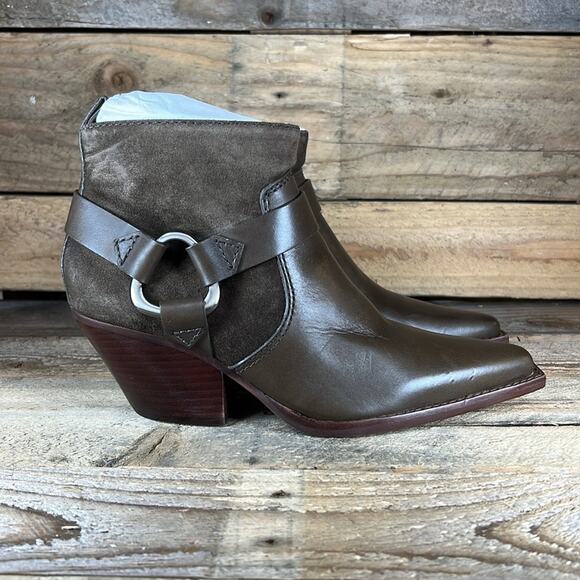 Vince Camuto Nenanie Bootie - Brown - 7.5 - New without box - Picture 3 of 8